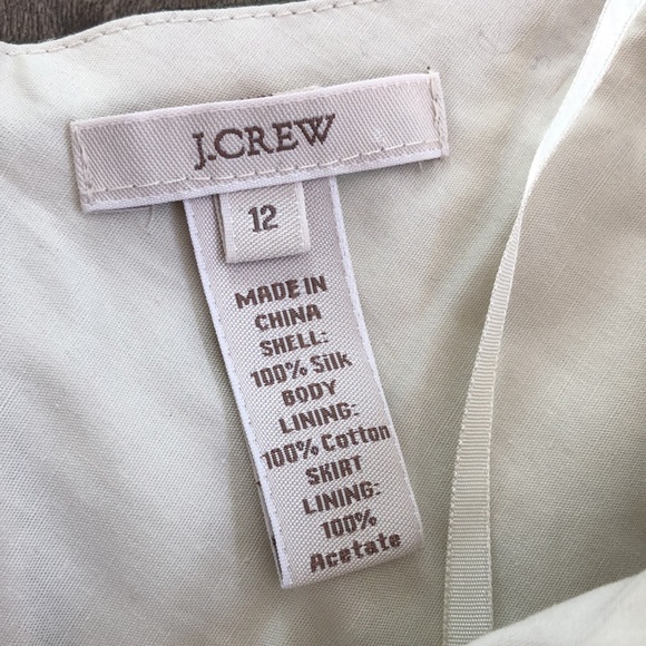 J Crew Silk Dress - Picture 6 of 9